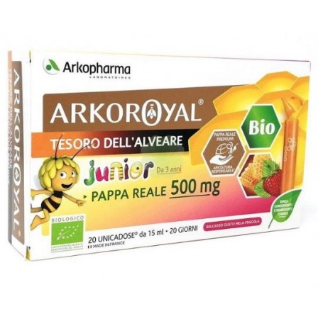 ARKOROYAL Pappa R.J Bio 20fl.